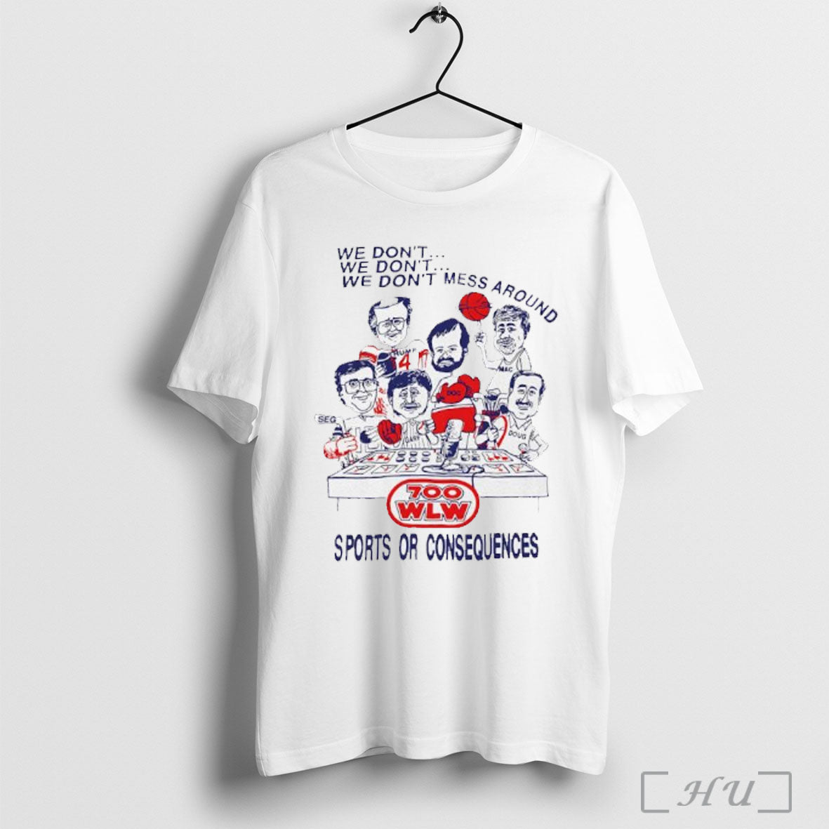 Officials Rip Gary Burbank Sports Or Consequences - Adult & Kids T-Shirts, Sweatshirts & Hoodies apparel design preview 1
