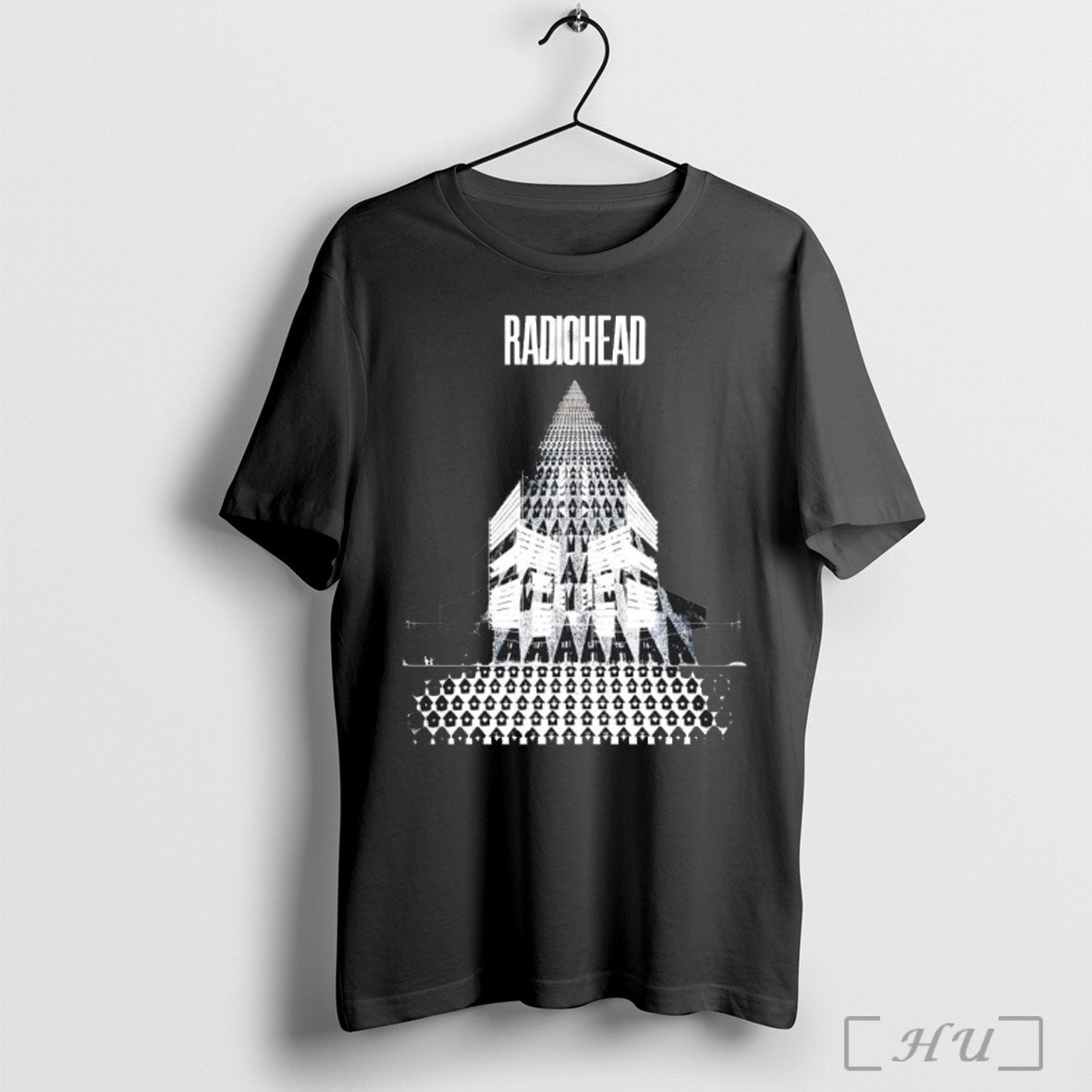 Officials Radio Head Tour Music Lover Black - Adult & Kids T-Shirts, Sweatshirts & Hoodies apparel design preview 1