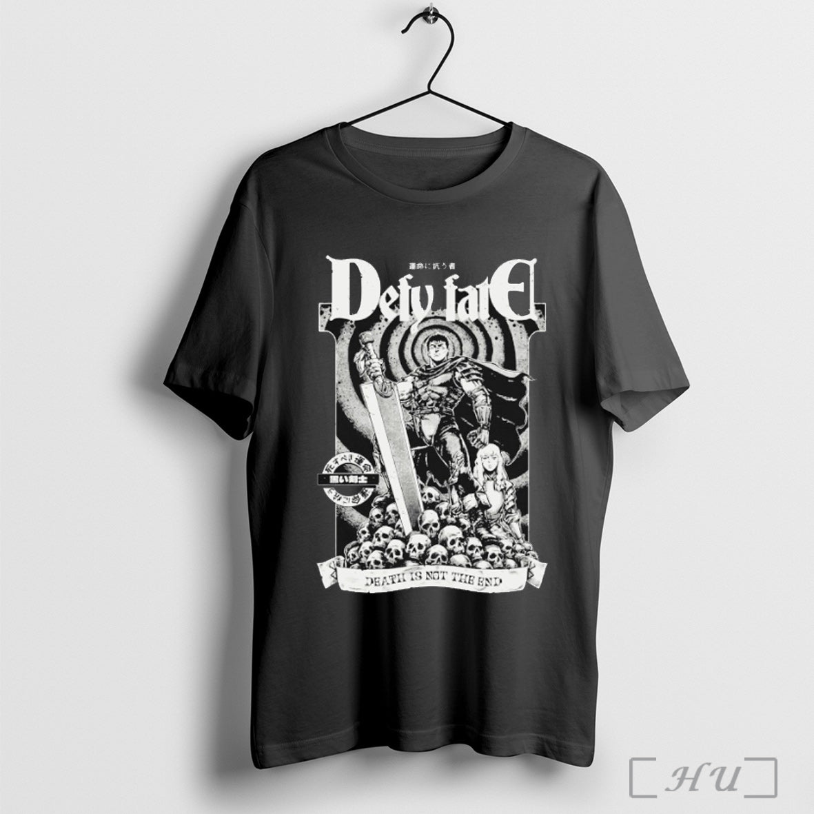 Officials Rafael Baptista Defy Fate Death Is Not The - Adult & Kids T-Shirts, Sweatshirts & Hoodies apparel design preview 1