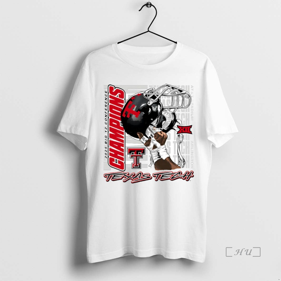Officials Raise Em Up 2025 Big 12 Conference - Adult & Kids T-Shirts, Sweatshirts & Hoodies apparel design preview 1
