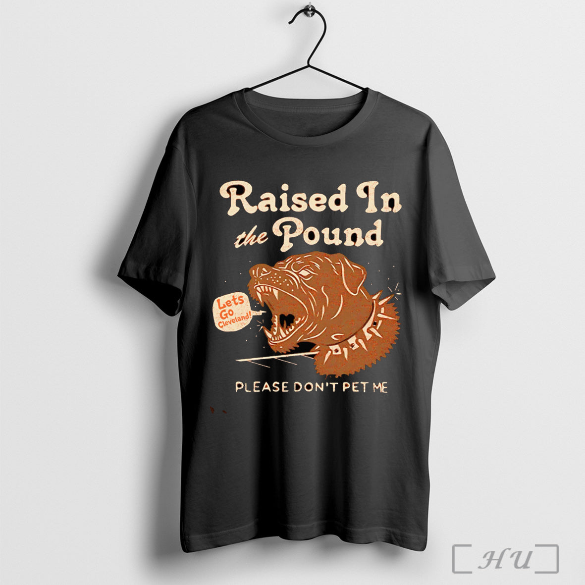 Officials Raised In The Pound Please Dont Pet Me - Adult & Kids T-Shirts, Sweatshirts & Hoodies apparel design preview 1