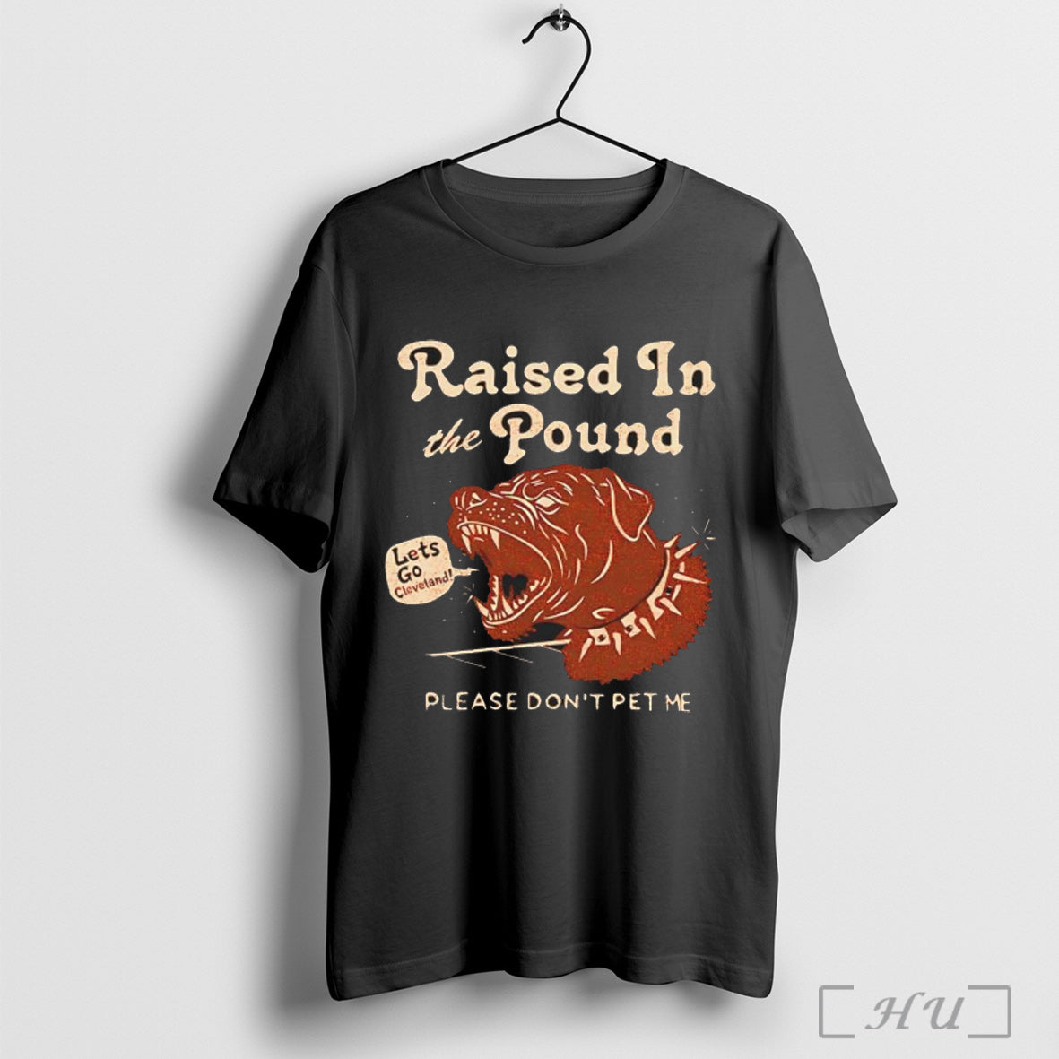 Officials Raised In The Pound Please Dont Pet Me - Adult & Kids T-Shirts, Sweatshirts & Hoodies apparel design preview 1