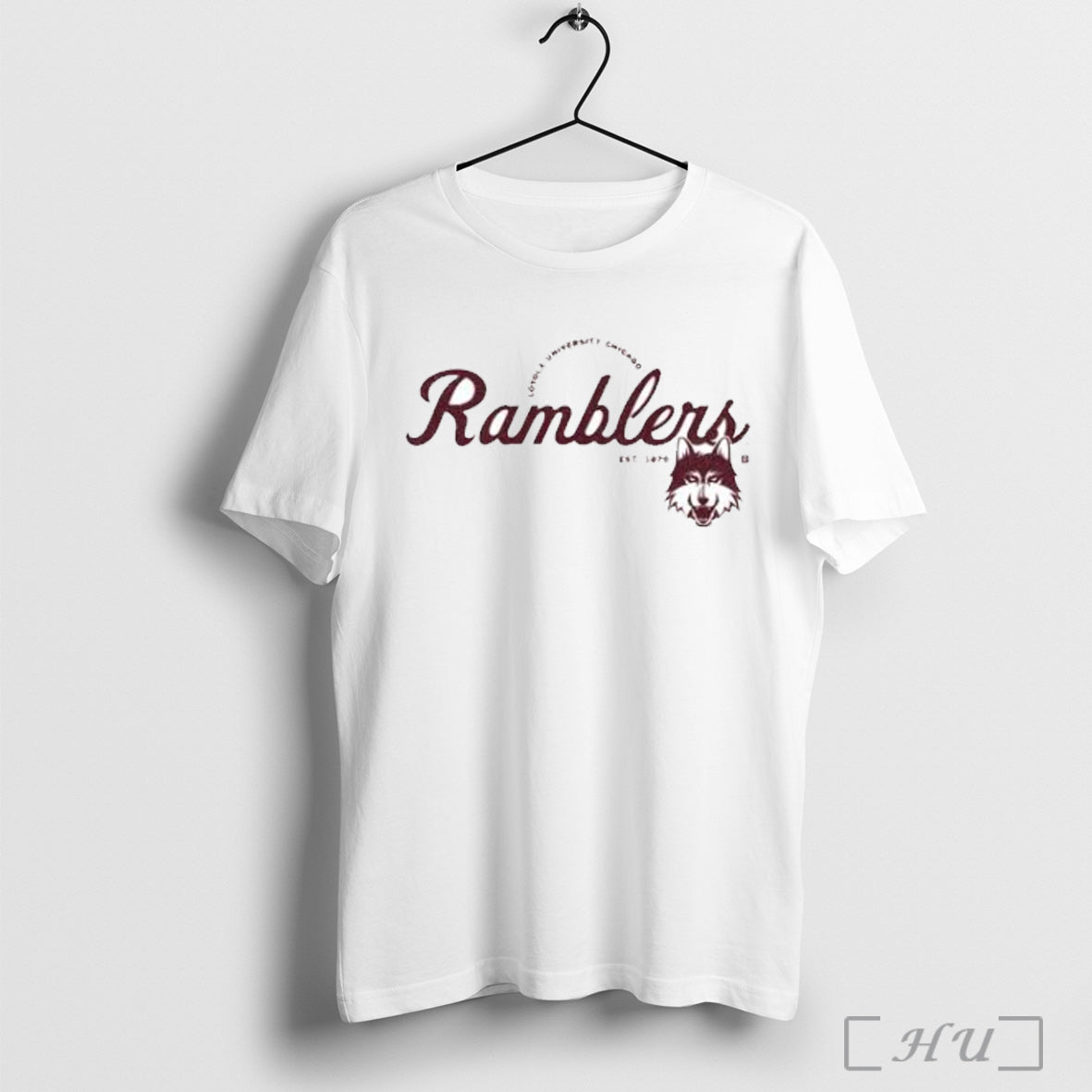 Officials Ramblers Script Logo Heavyweight - Adult & Kids T-Shirts, Sweatshirts & Hoodies apparel design preview 1