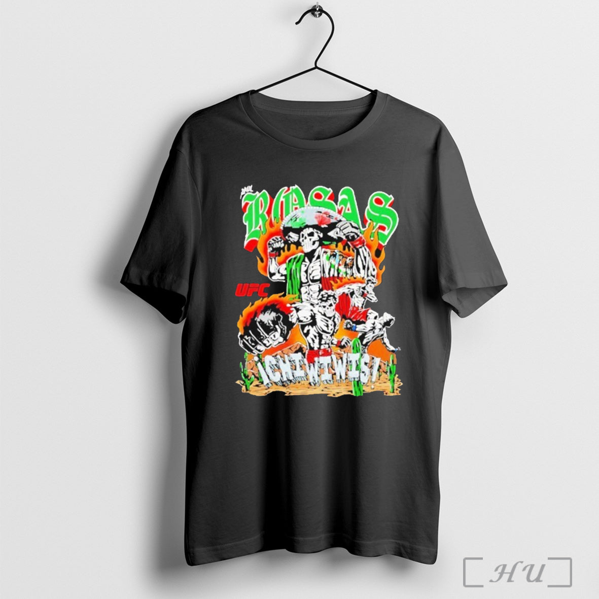 Officials Raul Rosas Jr Warren Lotas Ufc Ichiwiwis - Adult & Kids T-Shirts, Sweatshirts & Hoodies apparel design preview 1
