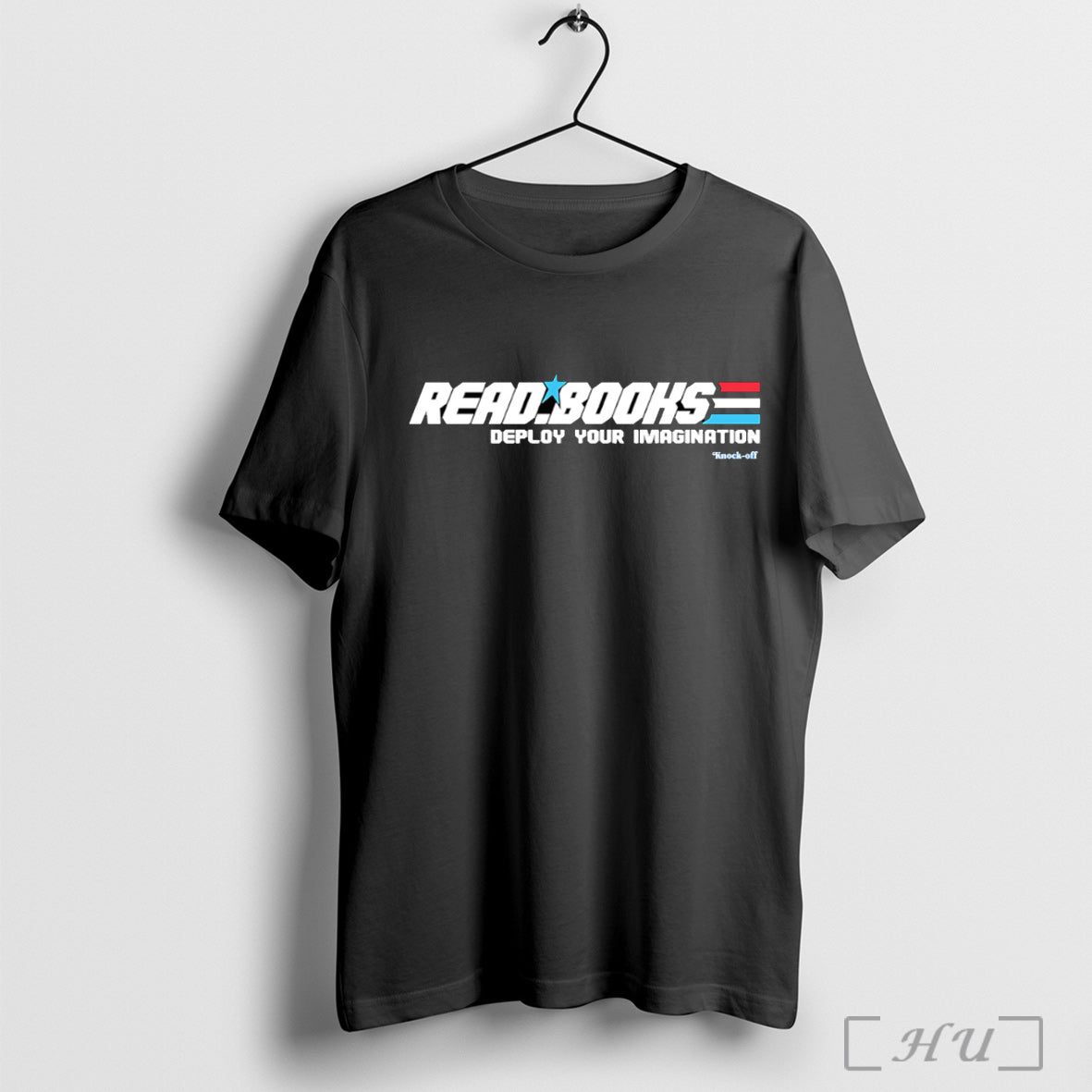 Officials Read Books Deploy Your Imagination - Adult & Kids T-Shirts, Sweatshirts & Hoodies apparel design preview 1