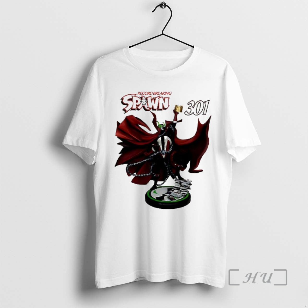 Officials Record Breaking Spawn 301 - Adult & Kids T-Shirts, Sweatshirts & Hoodies apparel design preview 1