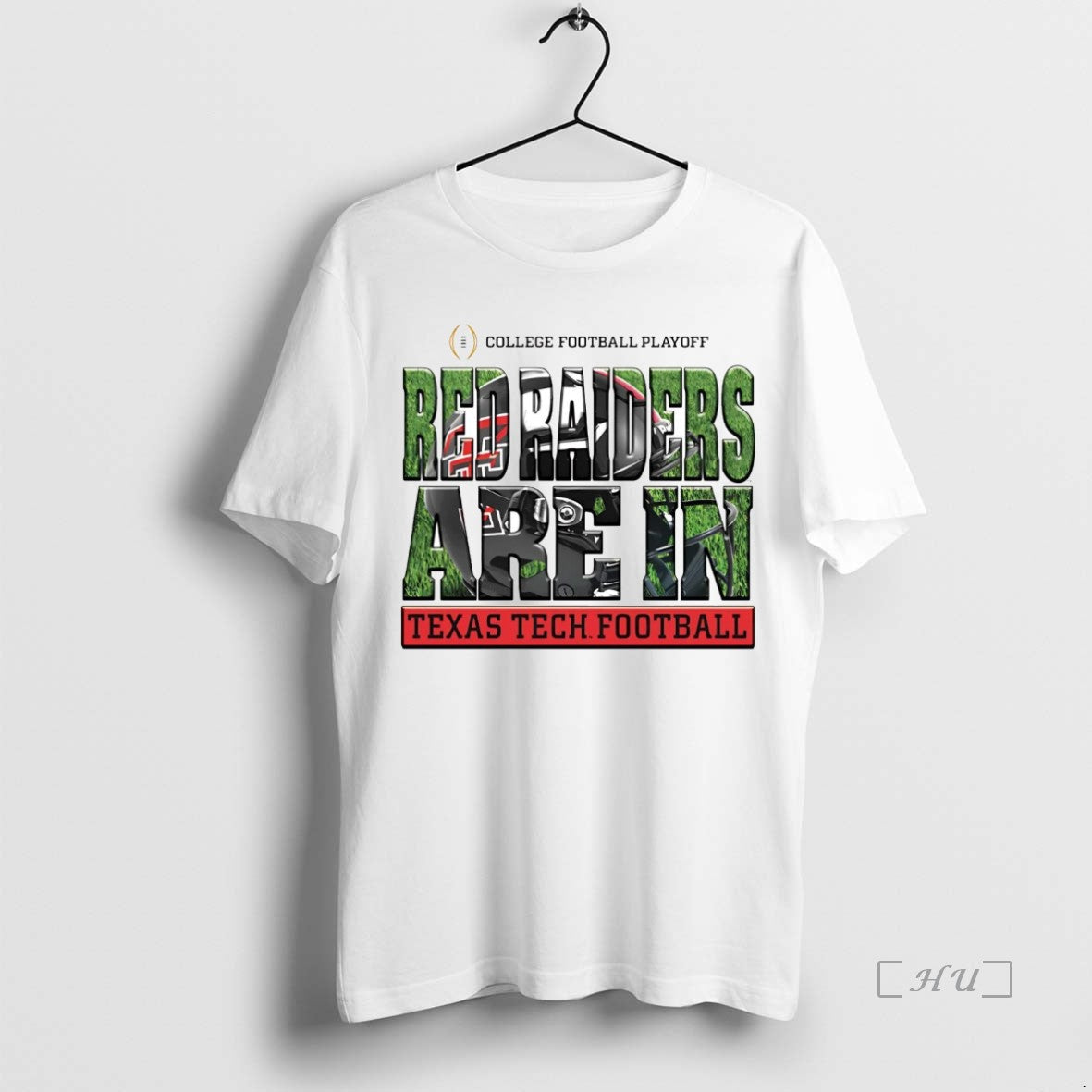 Officials Red Raiders Are In Texas Tech Football 2025 - Adult & Kids T-Shirts, Sweatshirts & Hoodies apparel design preview 1