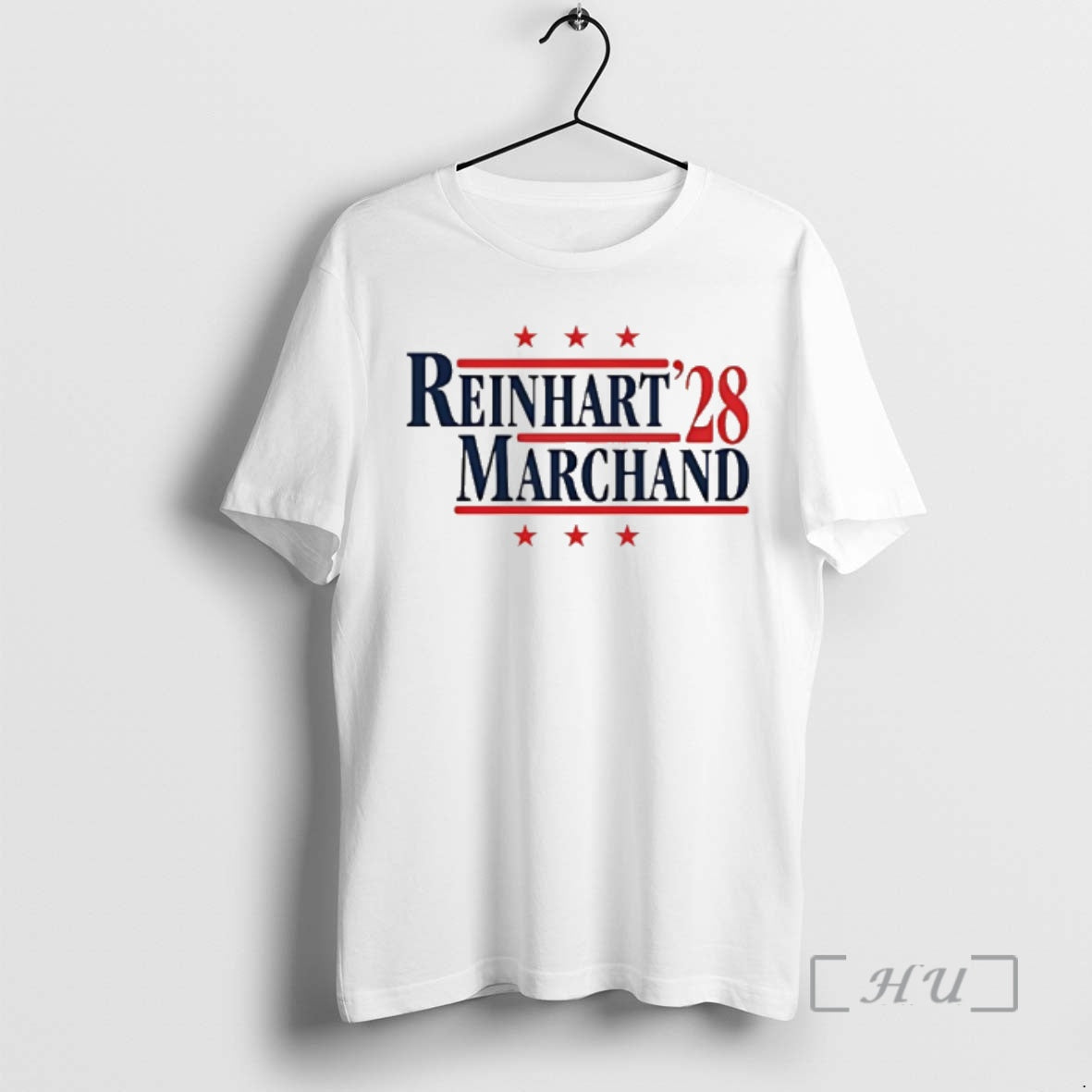 Officials Reinhart And Marchand 28 Florida Hockey - Adult & Kids T-Shirts, Sweatshirts & Hoodies apparel design preview 1