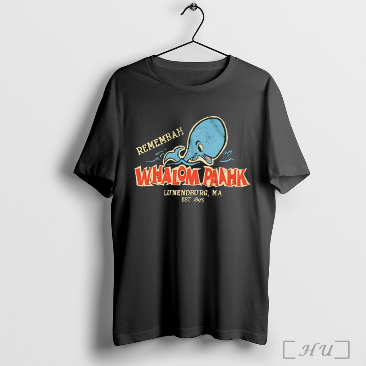 Officials Remembah Whalom Paahk Lunendurg Est 1893 - Adult & Kids T-Shirts, Sweatshirts & Hoodies apparel design preview 1
