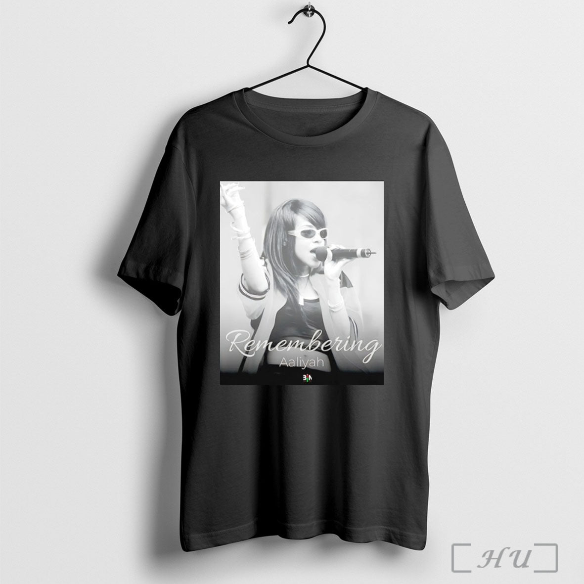 Officials Remembering Aaliyah Princess Of Rb - Adult & Kids T-Shirts, Sweatshirts & Hoodies apparel design preview 1