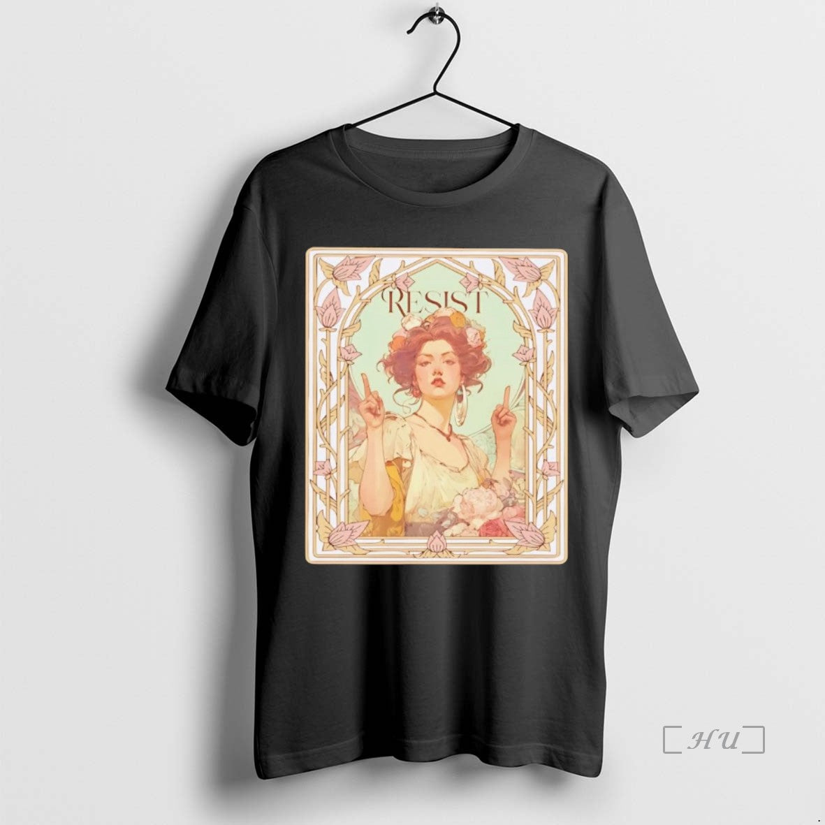 Officials Resist Middle Finger - Adult & Kids T-Shirts, Sweatshirts & Hoodies apparel design preview 1