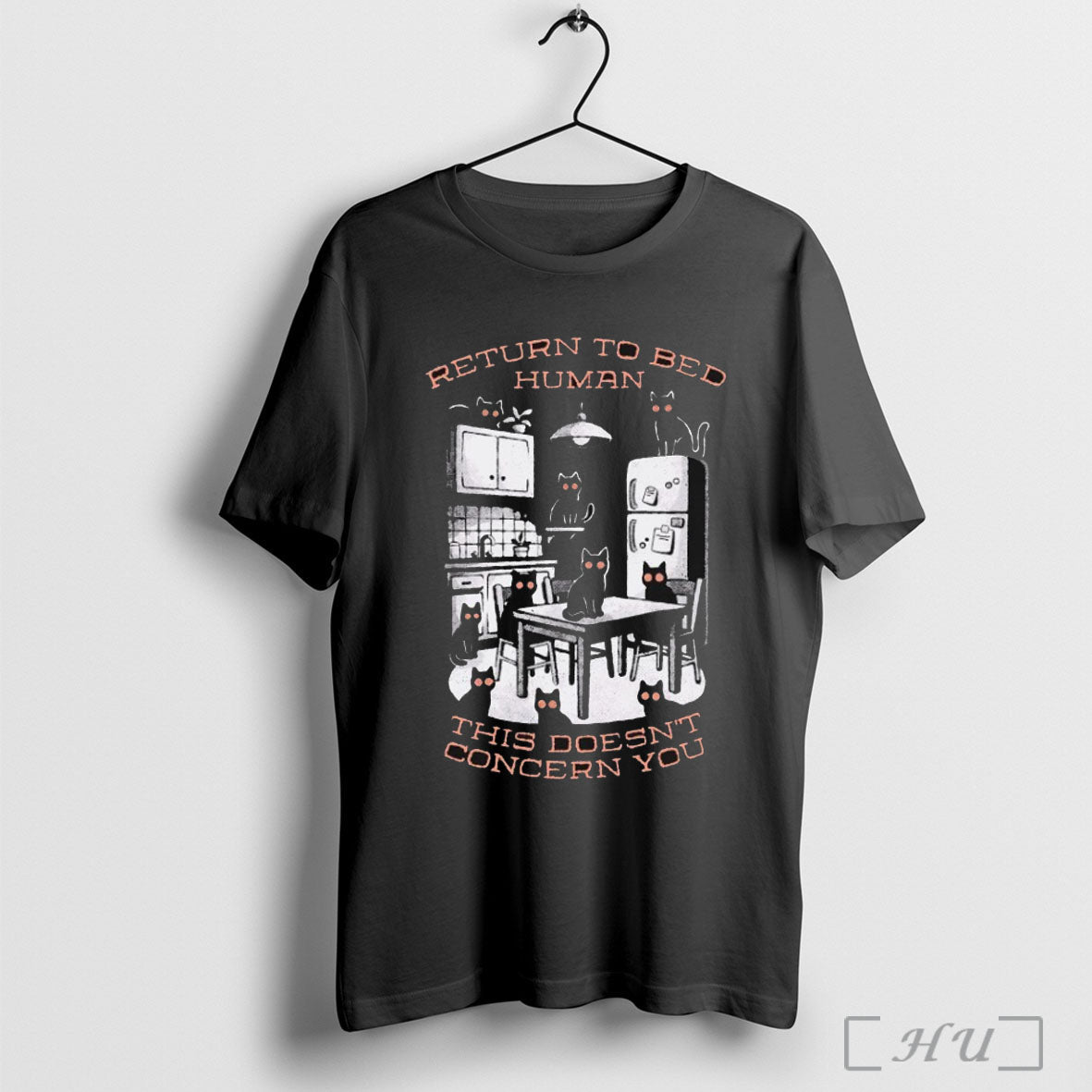Officials Return To Bed Human This Doesnt Concern You - Adult & Kids T-Shirts, Sweatshirts & Hoodies apparel design preview 1