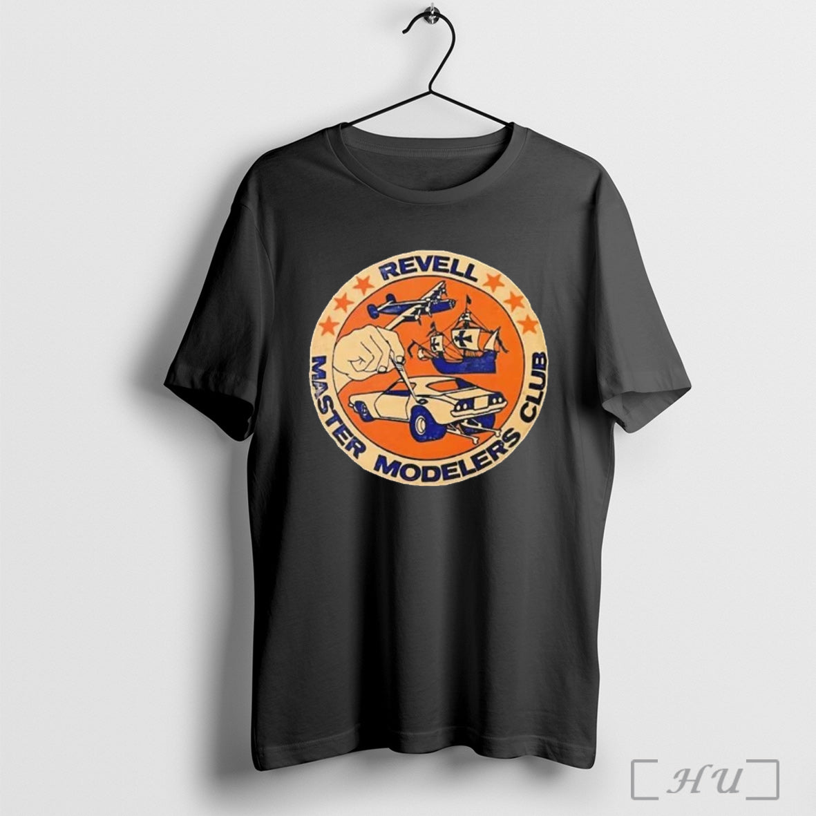 Officials Revell Master Modelers Club - Adult & Kids T-Shirts, Sweatshirts & Hoodies apparel design preview 1
