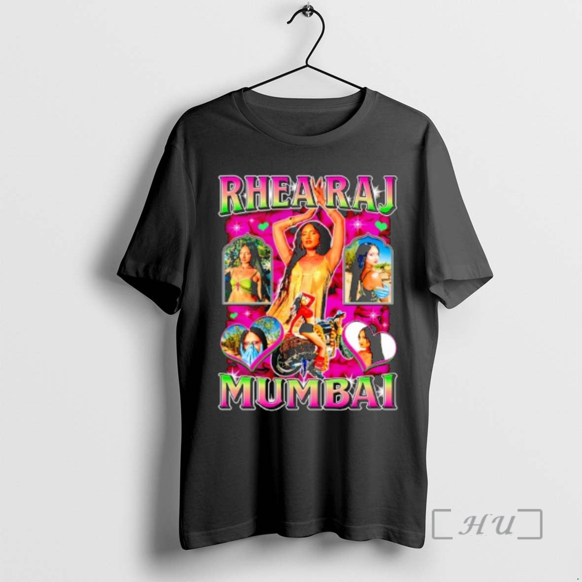 Officials Rhea Raj X Kash Collective Mumbai Bollywood - Adult & Kids T-Shirts, Sweatshirts & Hoodies apparel design preview 1