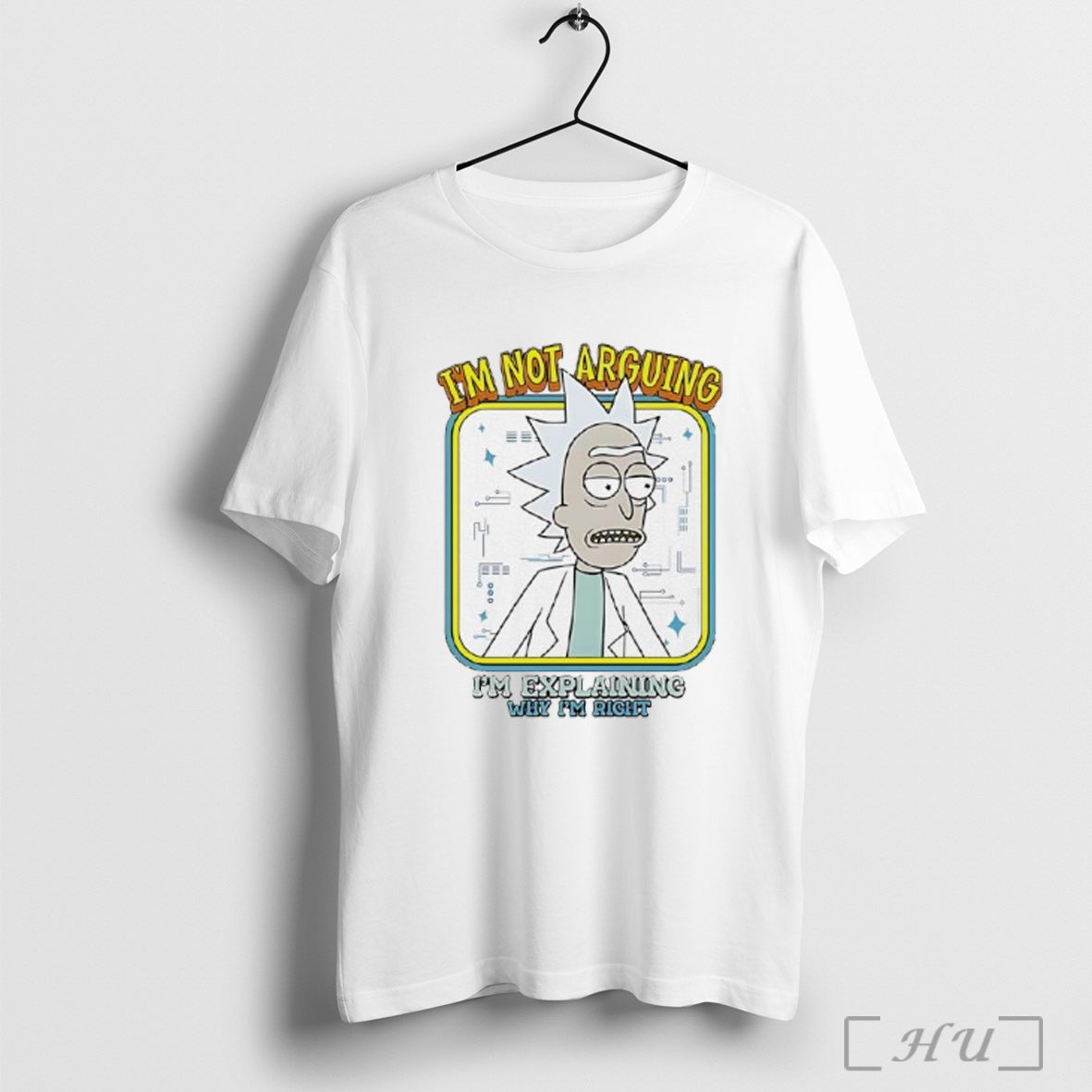 Officials Rick Sanchez Im Not Arguing Explaining Why - Adult & Kids T-Shirts, Sweatshirts & Hoodies apparel design preview 1