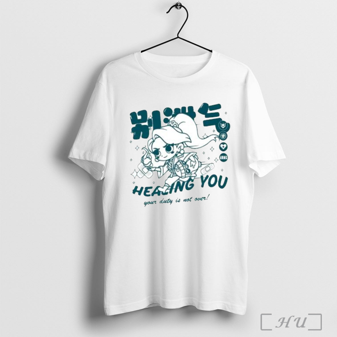 Officials Riot Games Sage Chibi Valorant - Adult & Kids T-Shirts, Sweatshirts & Hoodies apparel design preview 1