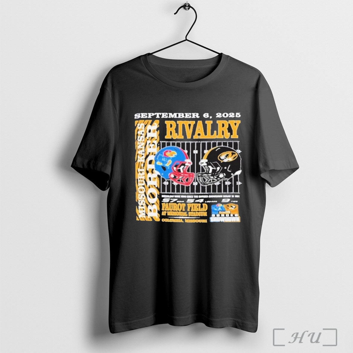 Officials Rivalry Missouri Tigers Vs Kansas Jayhawks - Adult & Kids T-Shirts, Sweatshirts & Hoodies apparel design preview 1