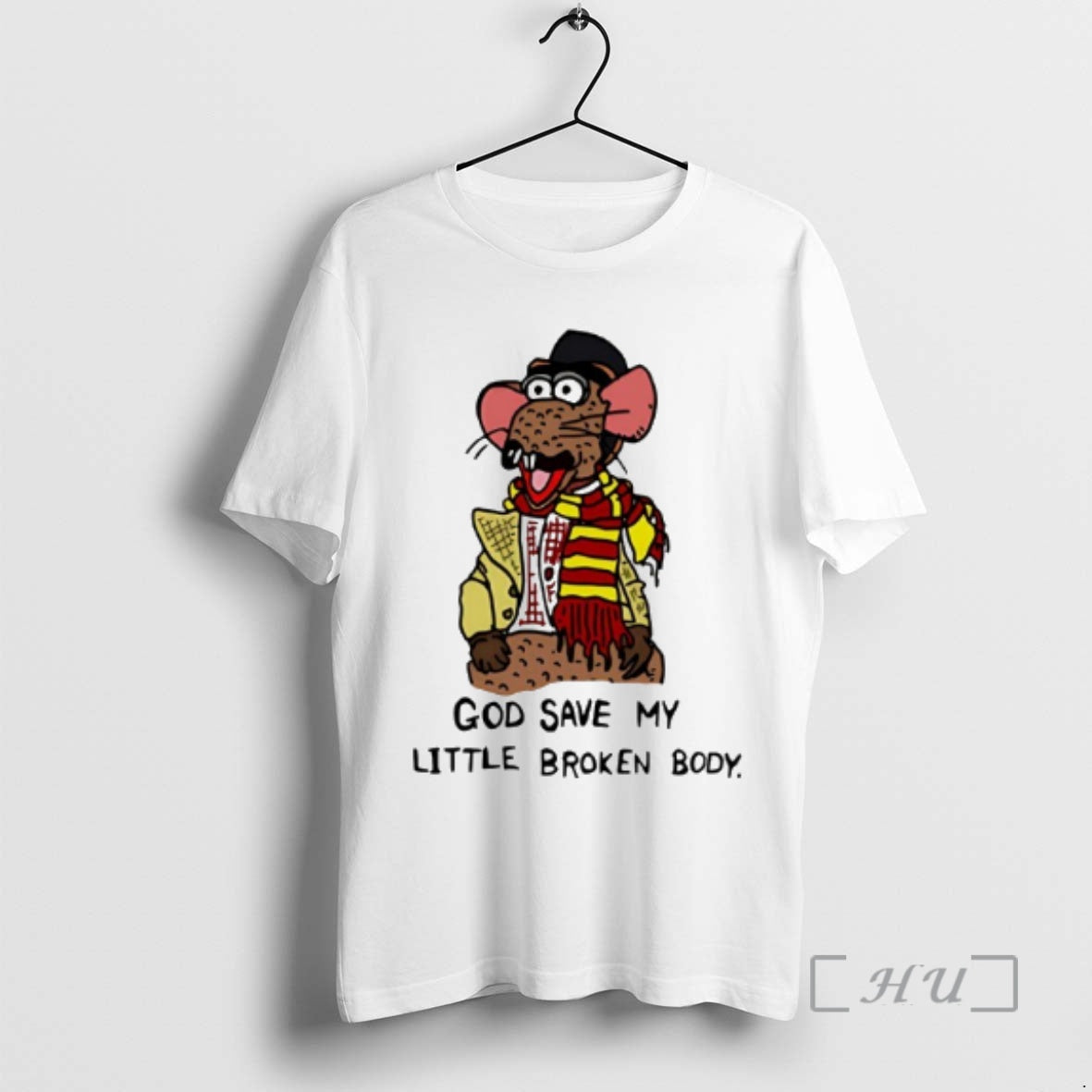 Officials Rizzo The Rat God Save My Little Broken - Adult & Kids T-Shirts, Sweatshirts & Hoodies apparel design preview 1