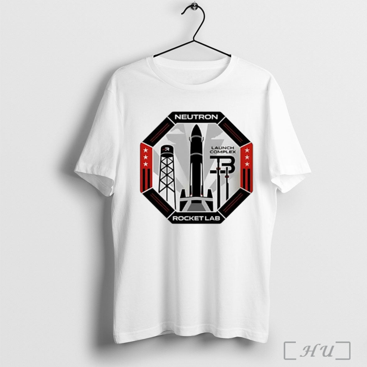 Officials Rocket Lab Neutron Launch Complex 3 - Adult & Kids T-Shirts, Sweatshirts & Hoodies apparel design preview 1