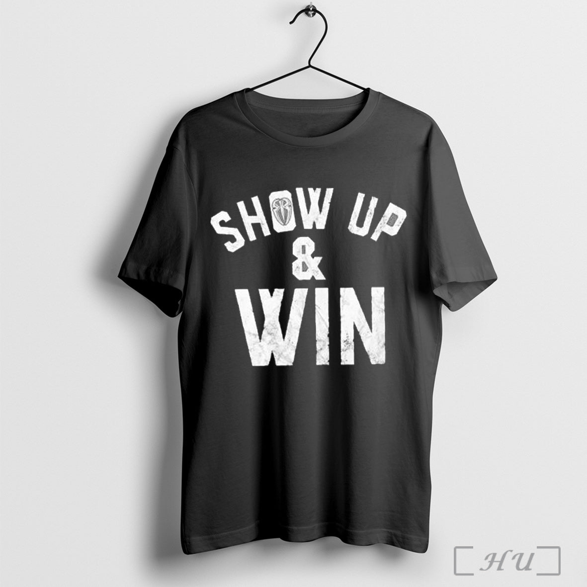 Officials Roman Reigns Show Up Win - Adult & Kids T-Shirts, Sweatshirts & Hoodies apparel design preview 1