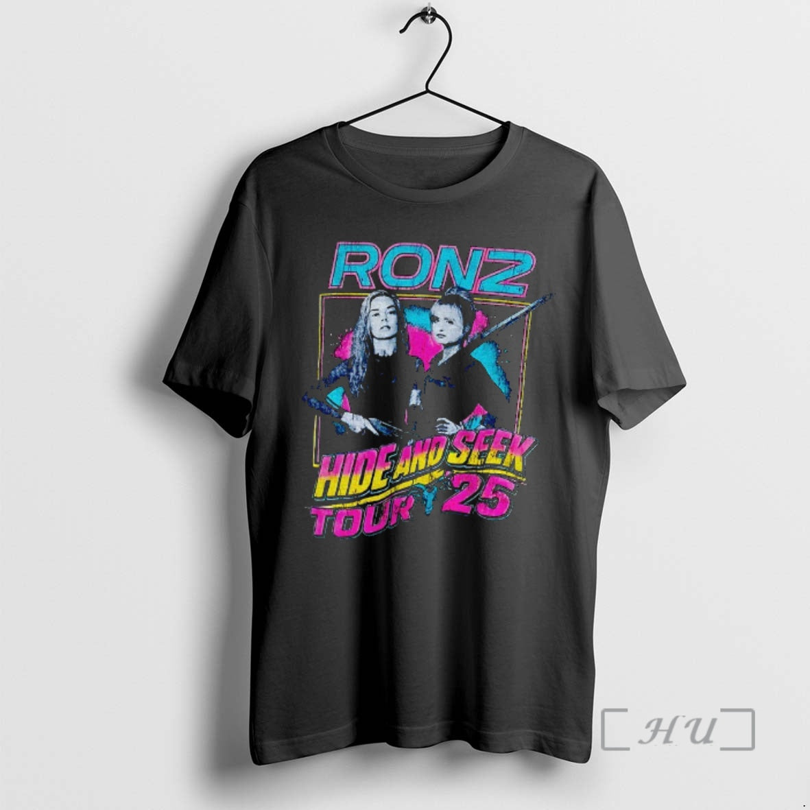 Officials Ronz Hide And Seek Tour 2025 Vintage - Adult & Kids T-Shirts, Sweatshirts & Hoodies apparel design preview 1