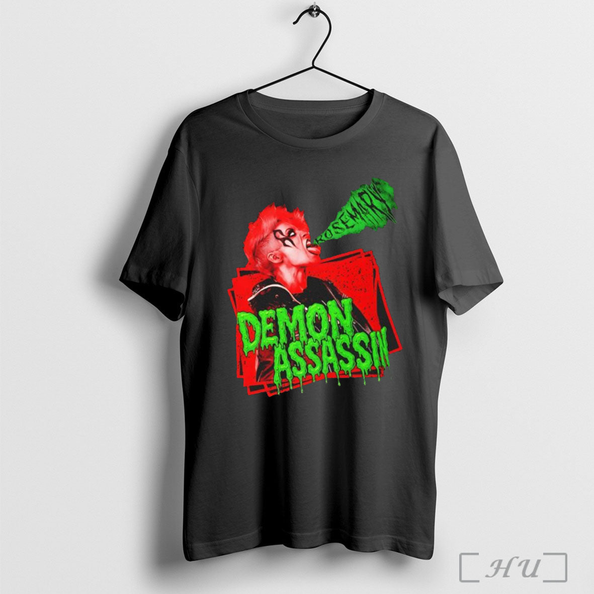 Officials Rosemary Green Mist Black - Adult & Kids T-Shirts, Sweatshirts & Hoodies apparel design preview 1