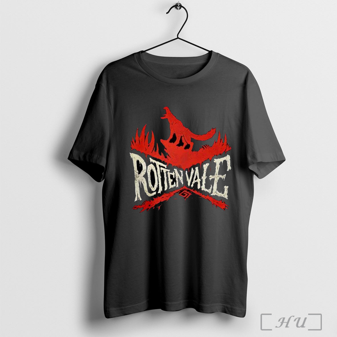 Officials Rotten Vale Monster Hunter World - Adult & Kids T-Shirts, Sweatshirts & Hoodies apparel design preview 1