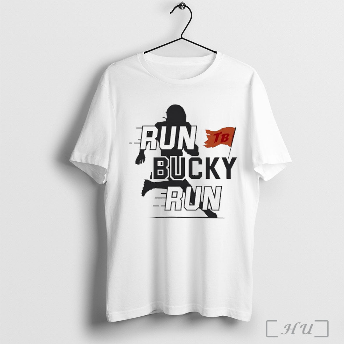 Officials Run Bucky Tampa Bay Buccaneers - Adult & Kids T-Shirts, Sweatshirts & Hoodies apparel design preview 1