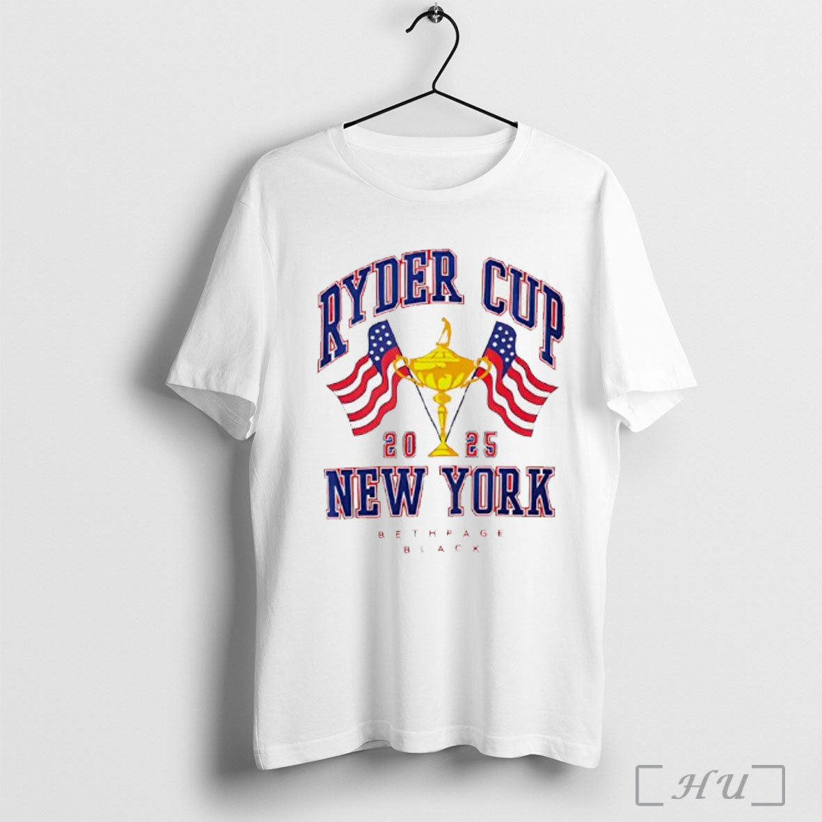 Officials Ryder Cup Golf New York 2025 - Adult & Kids T-Shirts, Sweatshirts & Hoodies apparel design preview 1