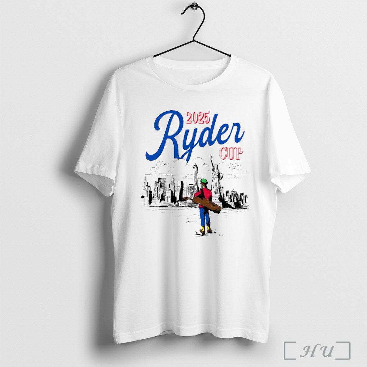 Officials Ryder Cup Skyline Golf New York 2025 - Adult & Kids T-Shirts, Sweatshirts & Hoodies apparel design preview 1