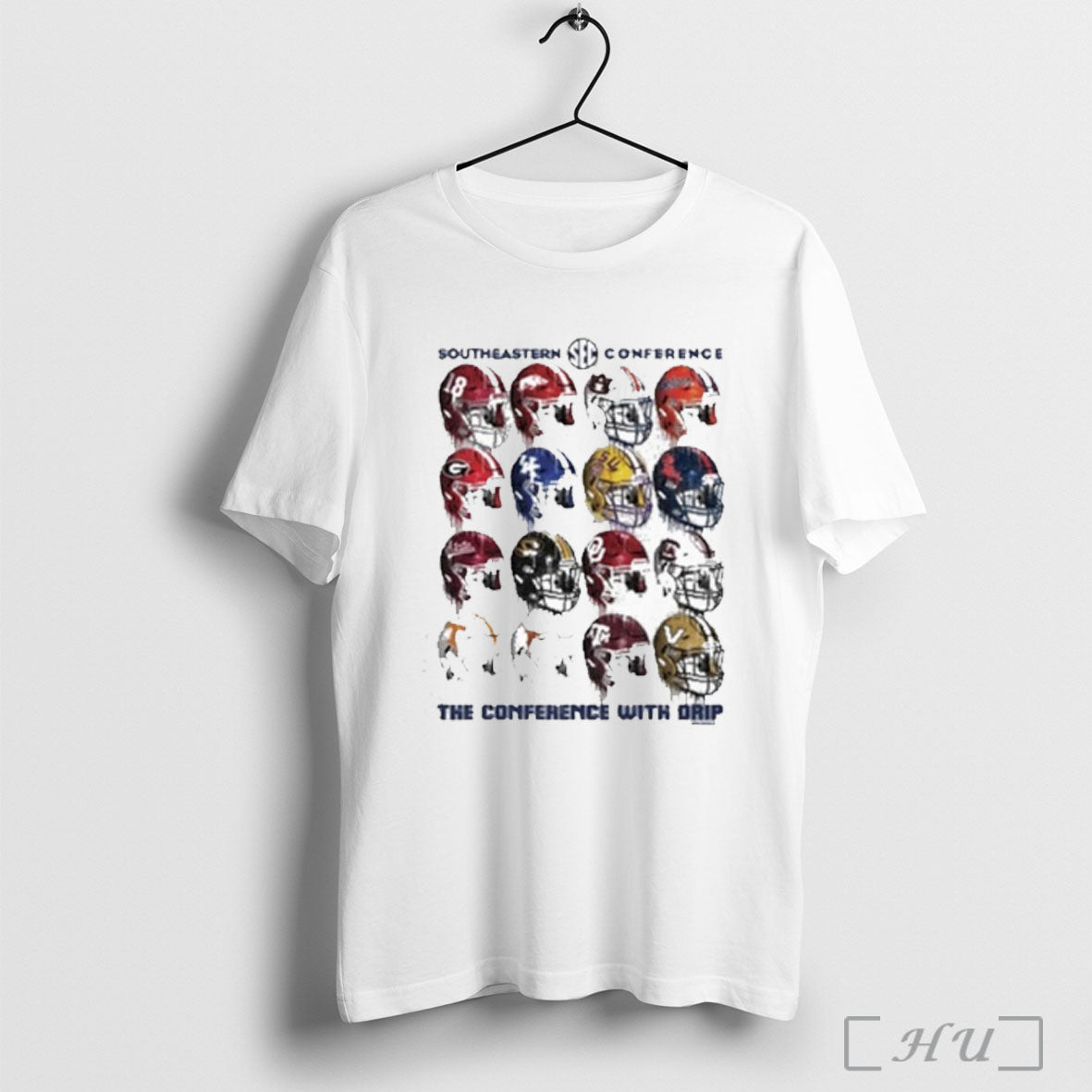 Officials Sec Drippy Helmets 16 Team Character - Adult & Kids T-Shirts, Sweatshirts & Hoodies apparel design preview 1