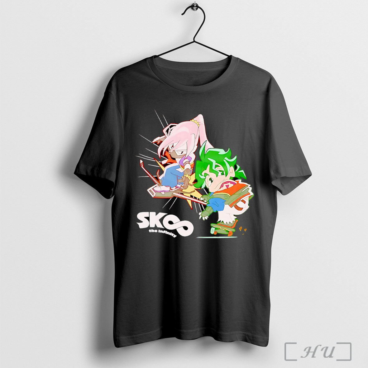 Officials Sk8 The Infinity Joe And Cherry Blossom - Adult & Kids T-Shirts, Sweatshirts & Hoodies apparel design preview 1