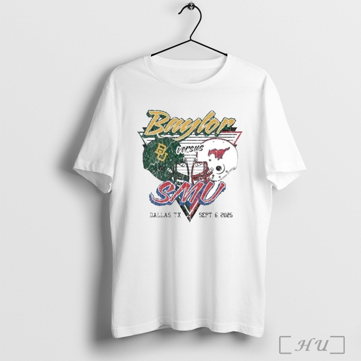 Officials Smu Mustangs Vs Baylor Bears Dallas Tx Sept - Adult & Kids T-Shirts, Sweatshirts & Hoodies apparel design preview 1