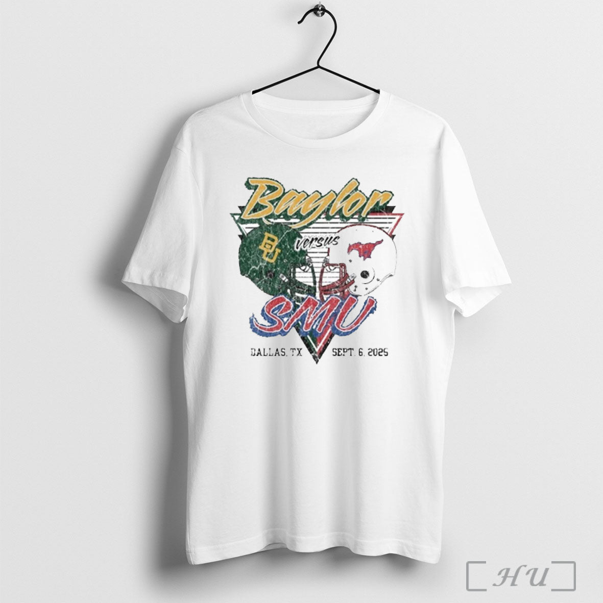 Officials Smu Mustangs Vs Baylor Bears 2025 Gameday - Adult & Kids T-Shirts, Sweatshirts & Hoodies apparel design preview 1