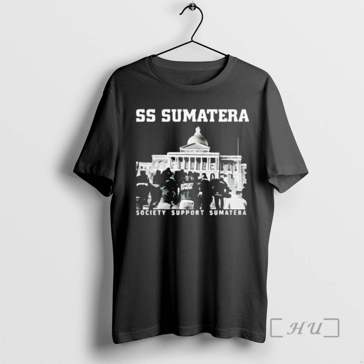 Officials Ss Sumatera Society Support Possibly In - Adult & Kids T-Shirts, Sweatshirts & Hoodies apparel design preview 1