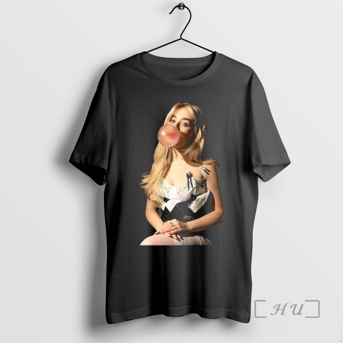 Officials Sabrina Blows Bubbles Retro - Adult & Kids T-Shirts, Sweatshirts & Hoodies apparel design preview 1