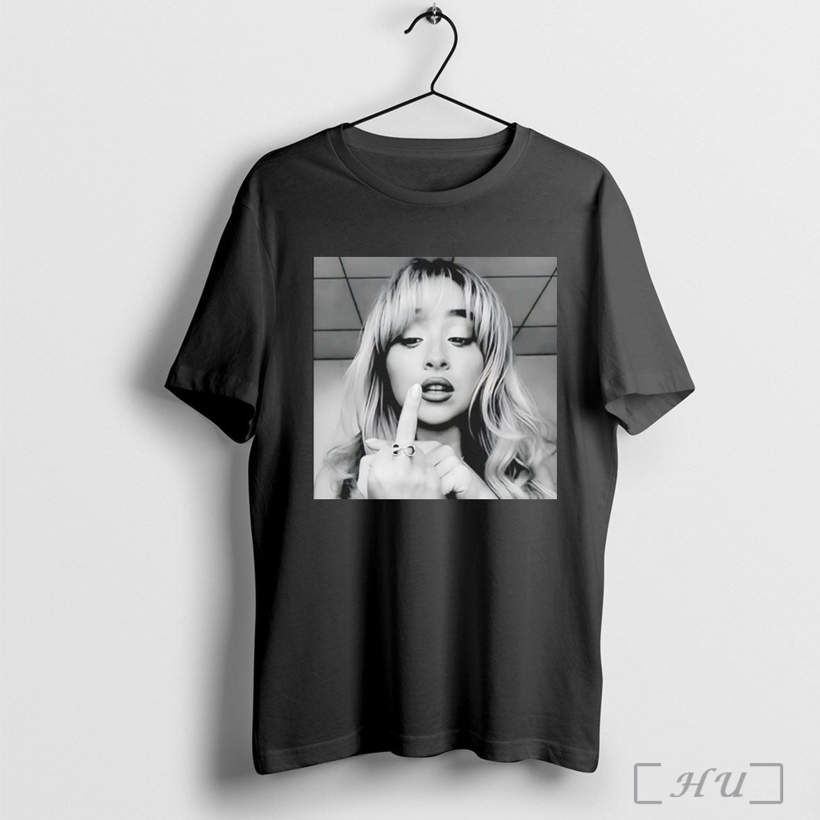 Officials Sabrina Middle Fingher Music Lover Funny - Adult & Kids T-Shirts, Sweatshirts & Hoodies apparel design preview 1