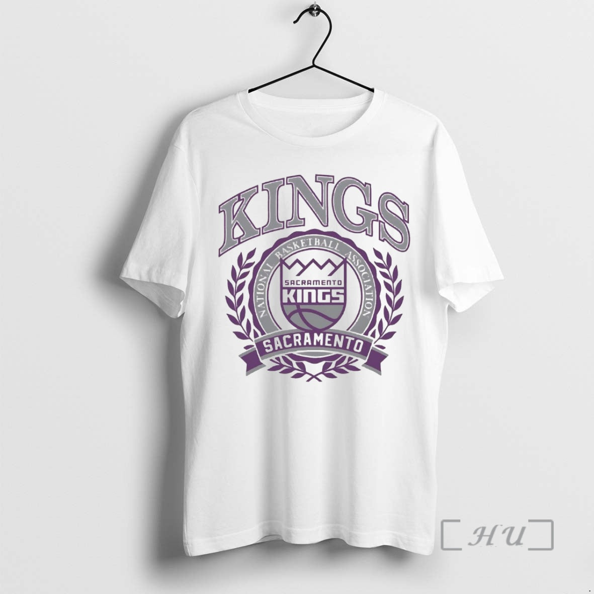 Officials Sacramento Kings Nba Crest - Adult & Kids T-Shirts, Sweatshirts & Hoodies apparel design preview 1