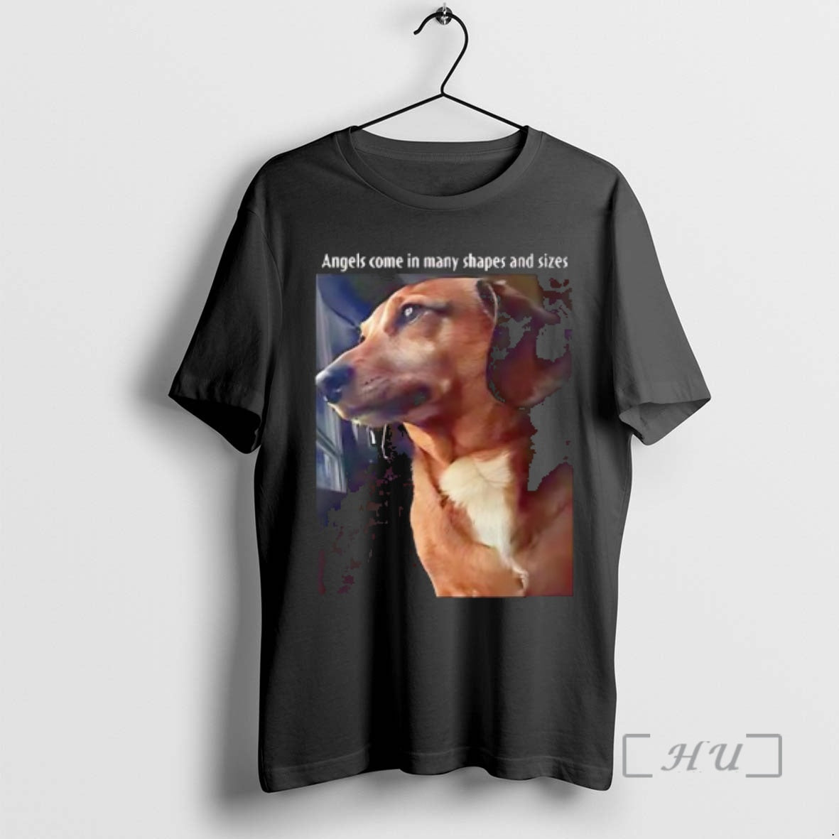 Officials Sad Dog Angels Come In Many Shapes And - Adult & Kids T-Shirts, Sweatshirts & Hoodies apparel design preview 1