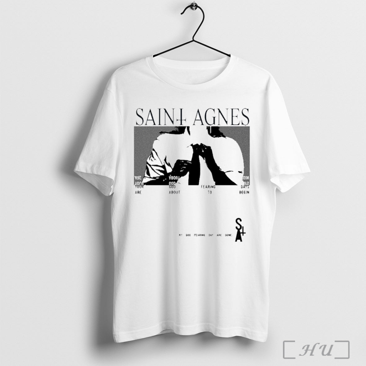 Officials Saint Agnes Our God Fearing Days Are About - Adult & Kids T-Shirts, Sweatshirts & Hoodies apparel design preview 1