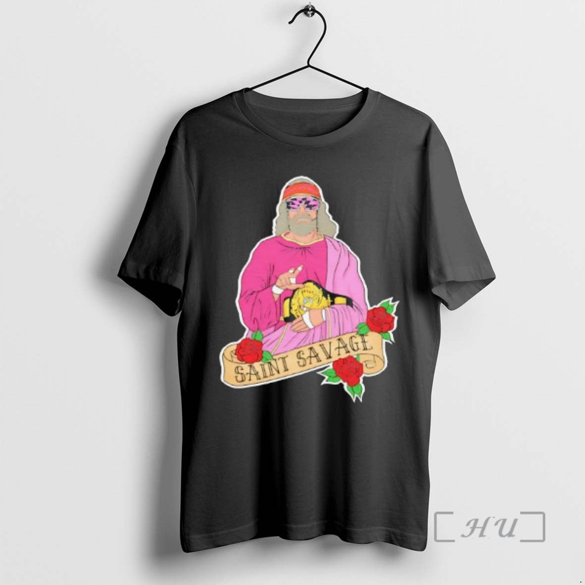 Officials Saint Savage Rose Graphic - Adult & Kids T-Shirts, Sweatshirts & Hoodies apparel design preview 1