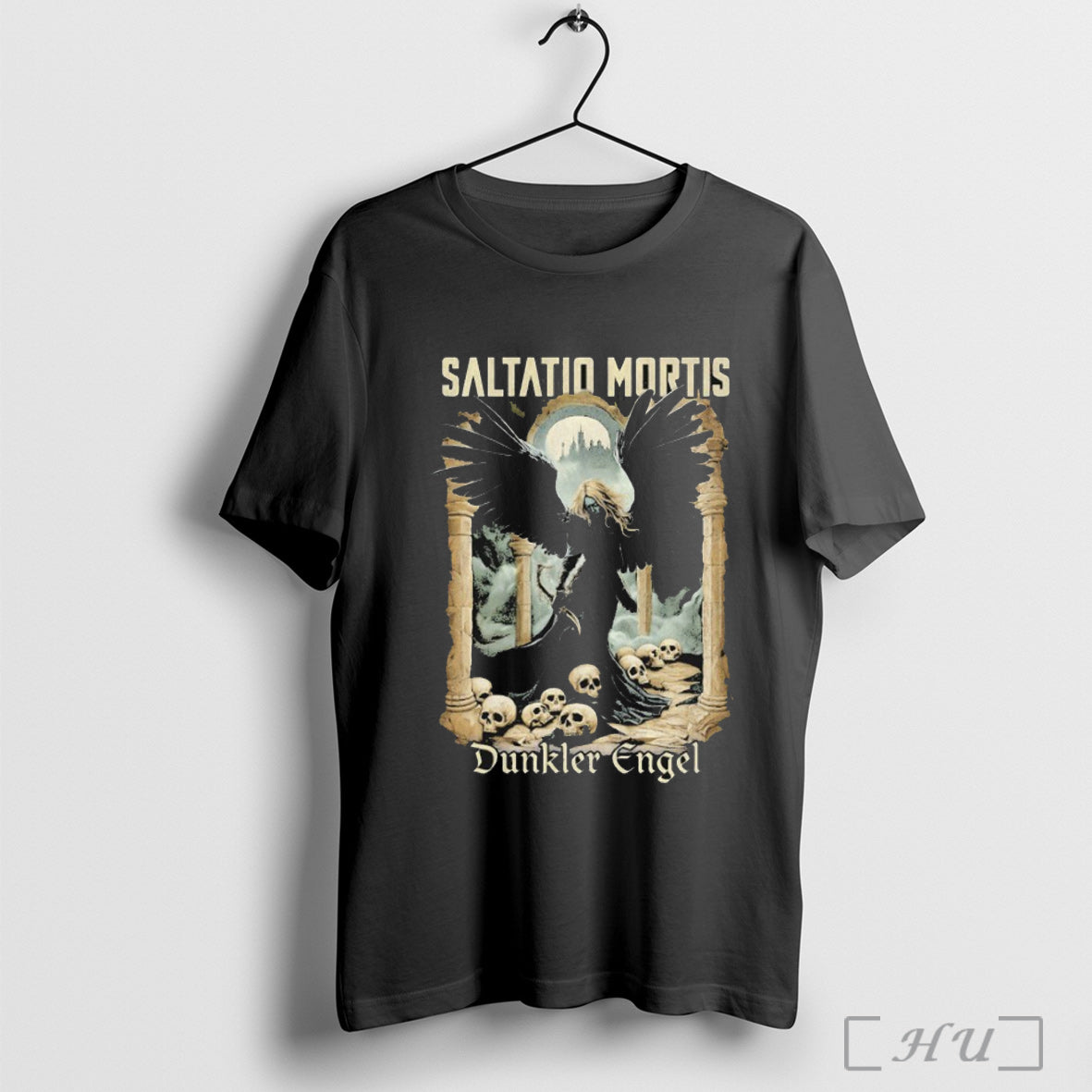 Officials Saltatio Mortis Dunkler Engel - Adult & Kids T-Shirts, Sweatshirts & Hoodies apparel design preview 1
