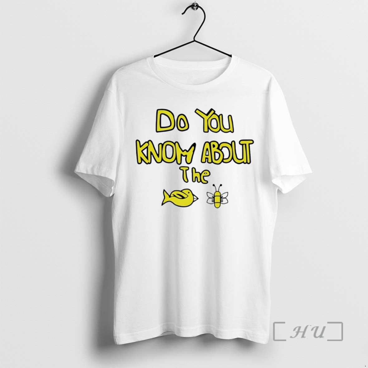 Officials Sam Cowell Do You Know About The Bird Bee - Adult & Kids T-Shirts, Sweatshirts & Hoodies apparel design preview 1