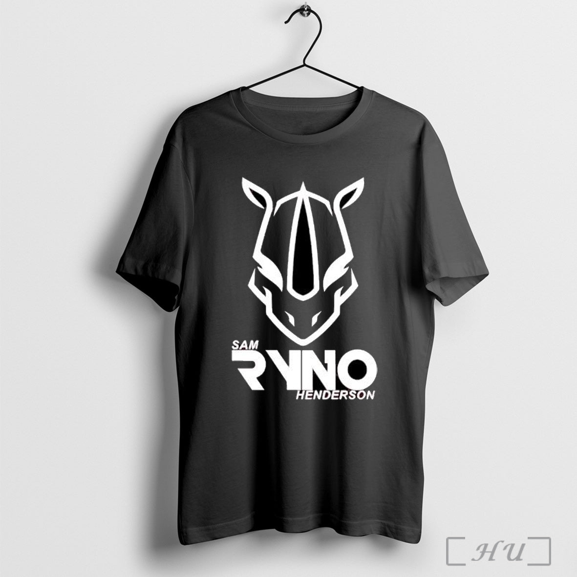 Officials Sam Ryno Henderson Rhino Logo Modern Vector - Adult & Kids T-Shirts, Sweatshirts & Hoodies apparel design preview 1