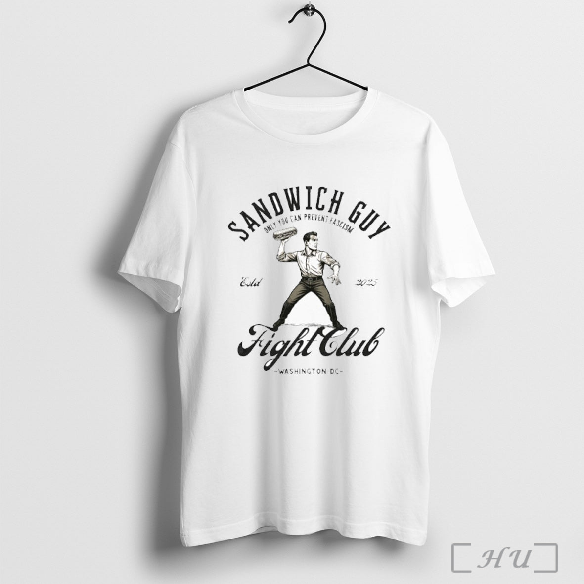 Officials Sandwich Guy Fight Club Est 2025 - Adult & Kids T-Shirts, Sweatshirts & Hoodies apparel design preview 1
