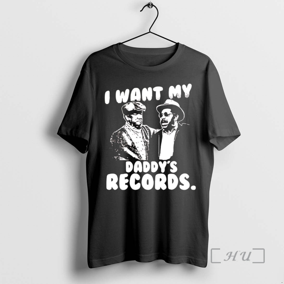 Officials Sanford And Son I Want My Daddys Records - Adult & Kids T-Shirts, Sweatshirts & Hoodies apparel design preview 1