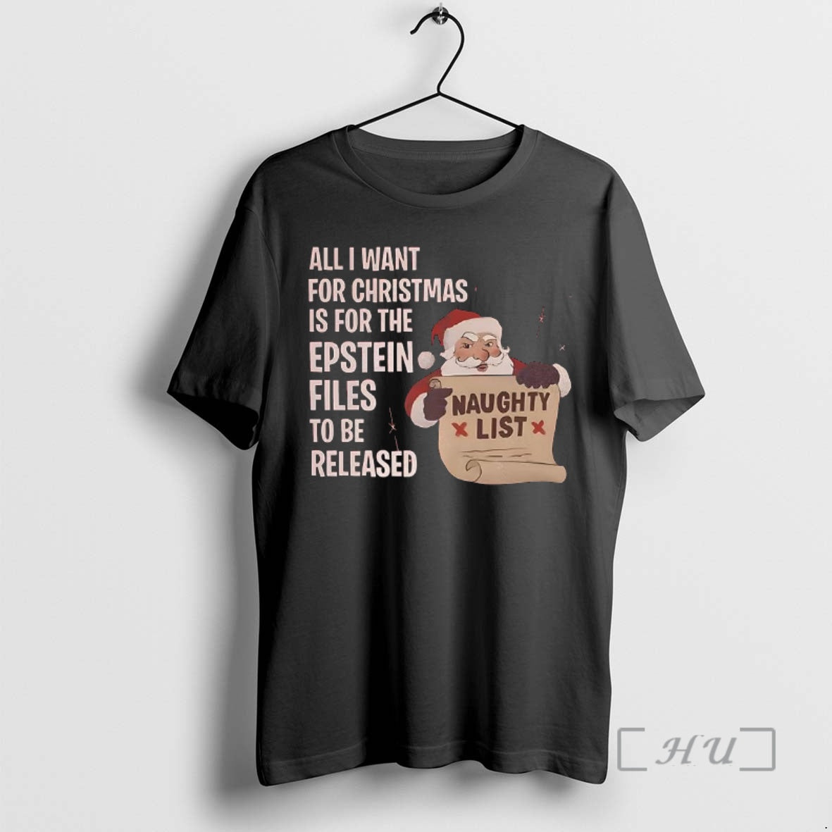 Officials Santa All I Want For Christmas Is The - Adult & Kids T-Shirts, Sweatshirts & Hoodies apparel design preview 1