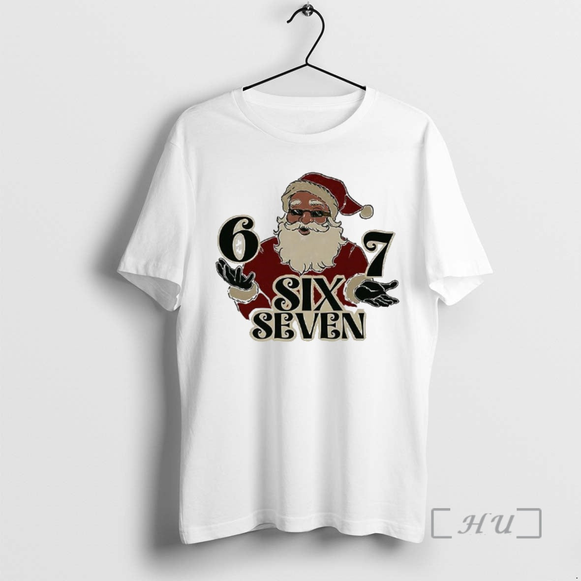 Officials Santa Claus Six Of Seven Christmas - Adult & Kids T-Shirts, Sweatshirts & Hoodies apparel design preview 1