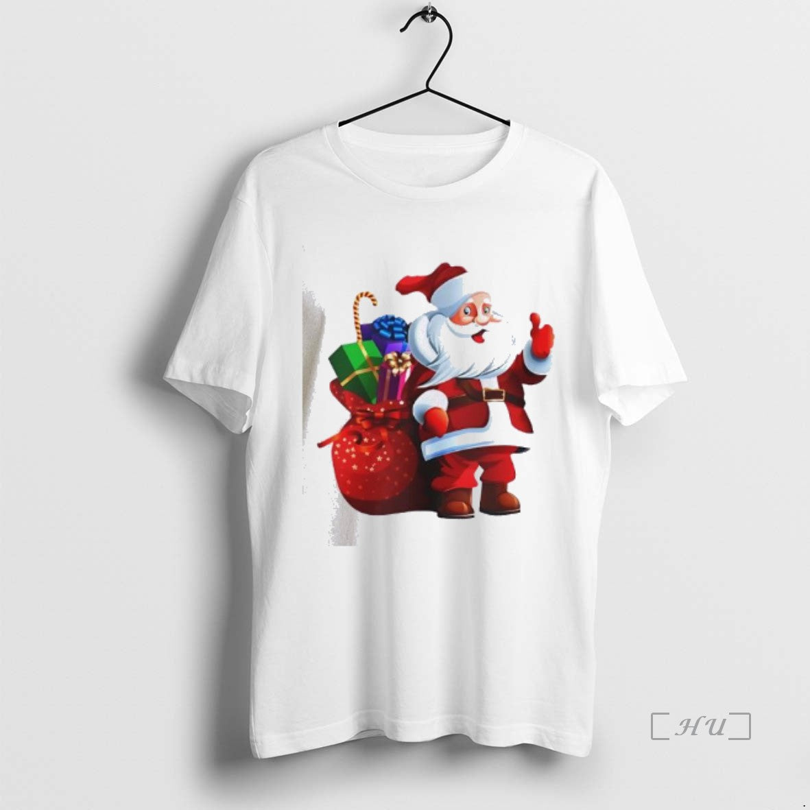 Officials Santa Clause Christmas Cute Cartoon - Adult & Kids T-Shirts, Sweatshirts & Hoodies apparel design preview 1