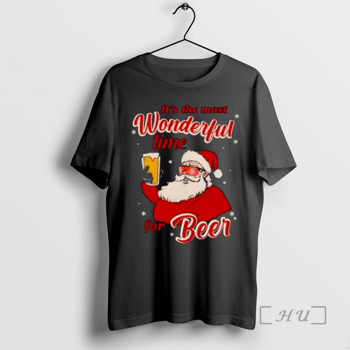 Officials Santa Clause Its The Most Wonderful Time - Adult & Kids T-Shirts, Sweatshirts & Hoodies apparel design preview 1